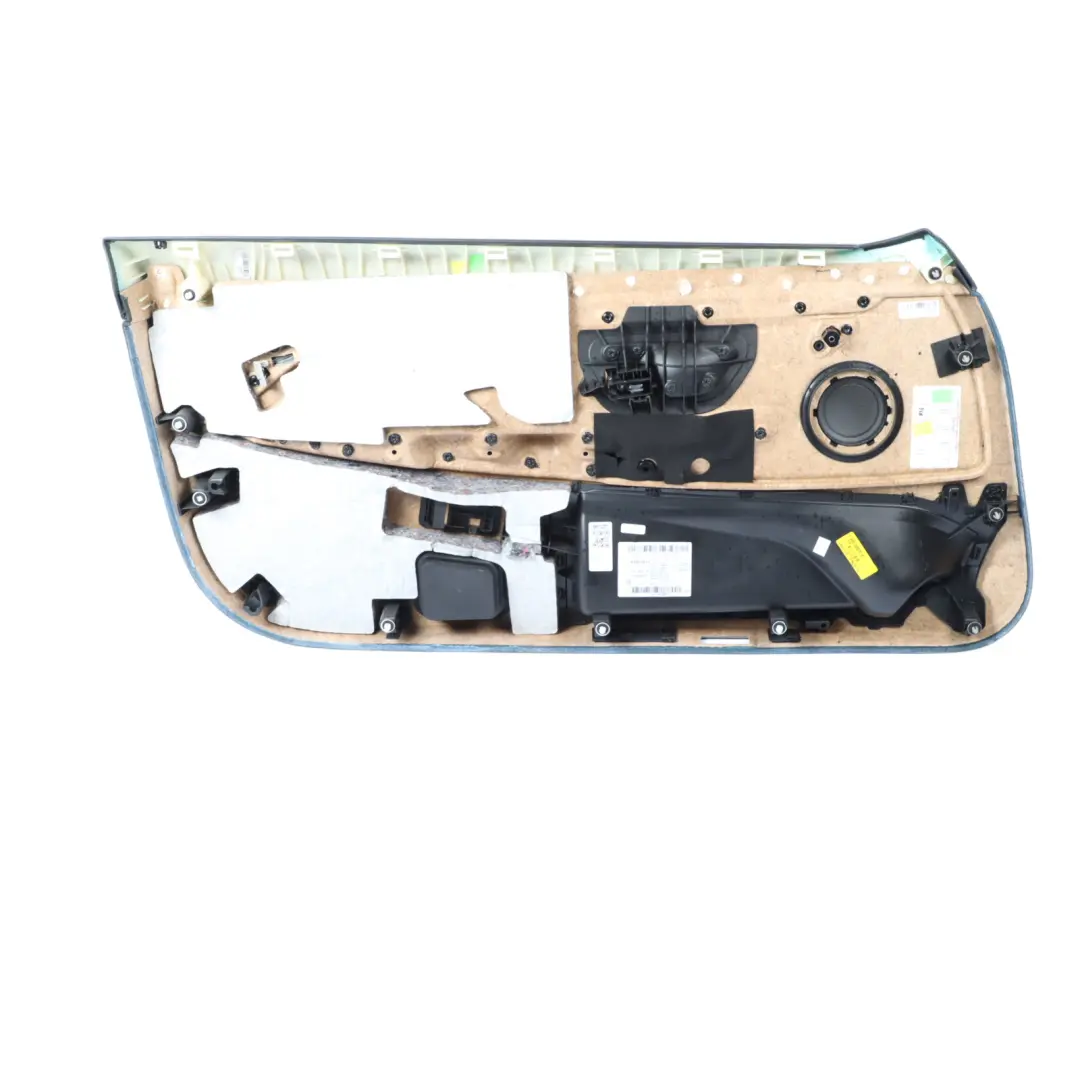 Door Card BMW F82 F83 M4 Front Right O/S Door Lining Leather Merino Silverstone to with Part number 8063618 Door Card BMW F82 F83 M4 Front Right O/S Door Lining Leather Merino Silverstone - SKU 8063618-1 - Part number 8063618