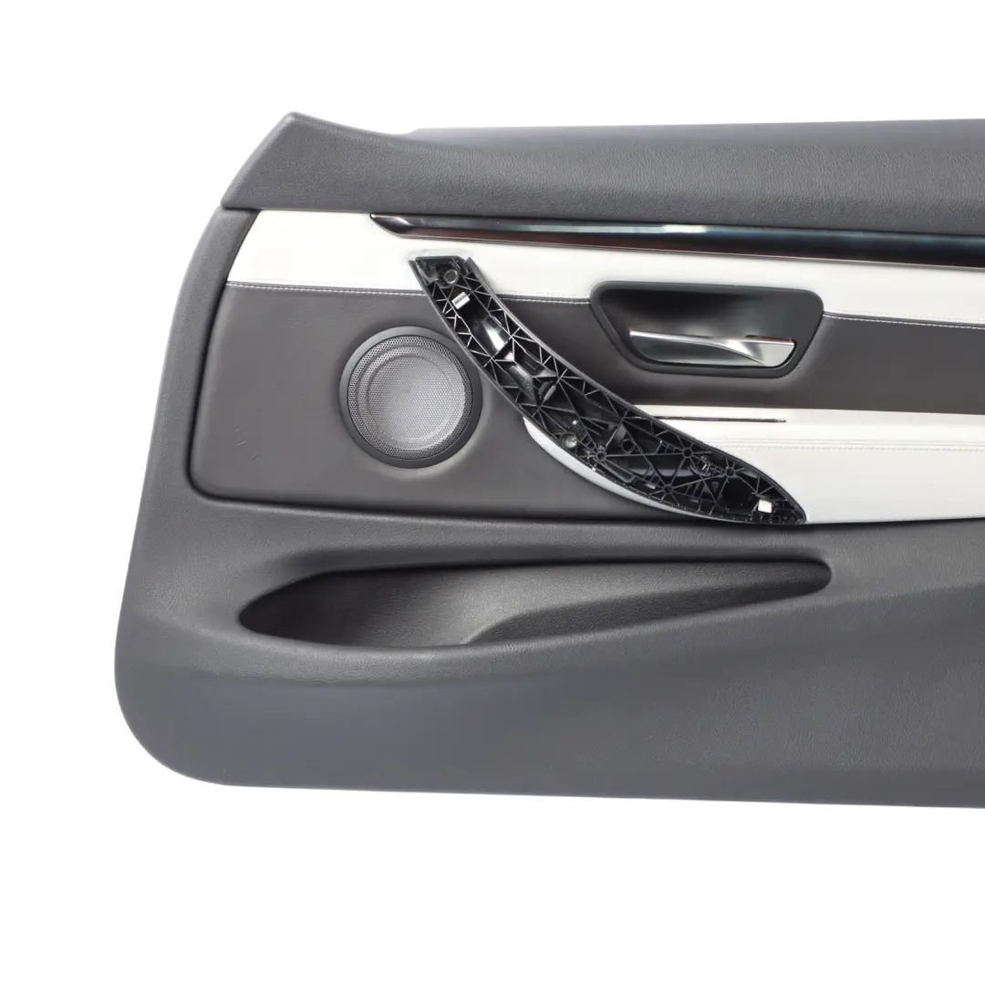  Door Card BMW F82 F83 M4 Front Right O/S Door Lining Leather Merino Silverstone - SKU 8063618-1 - Part number 8063618