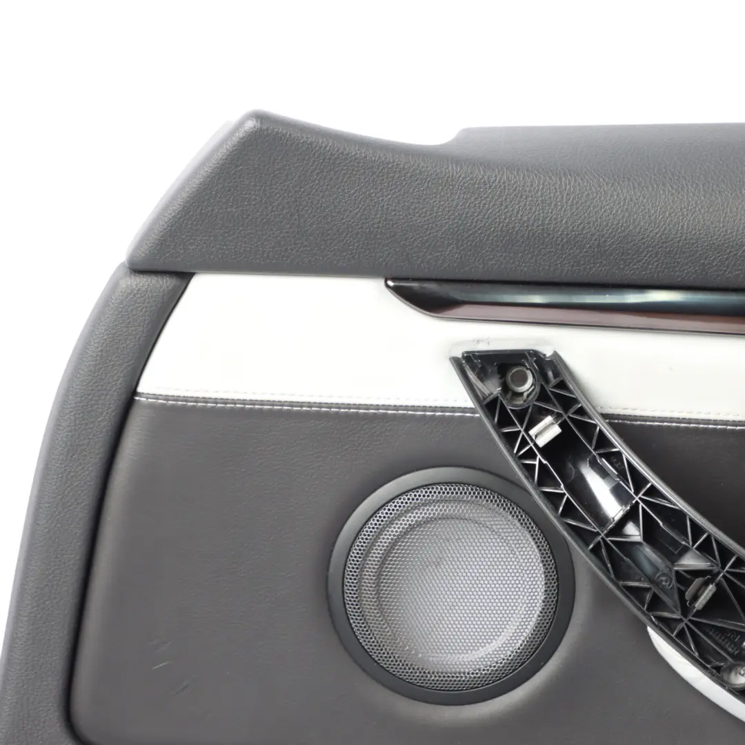 Door Card BMW F82 F83 M4 Front Right O/S Door Lining Leather Merino Silverstone to with Part number 8063618 Door Card BMW F82 F83 M4 Front Right O/S Door Lining Leather Merino Silverstone - SKU 8063618-1 - Part number 8063618