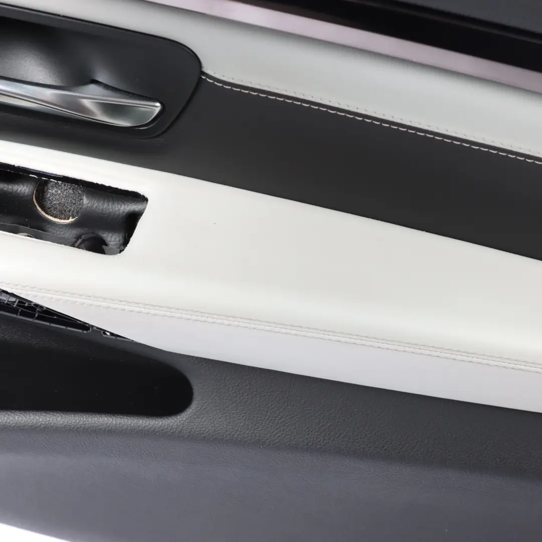  Door Card BMW F82 F83 M4 Front Right O/S Door Lining Leather Merino Silverstone - SKU 8063618-1 - Part number 8063618