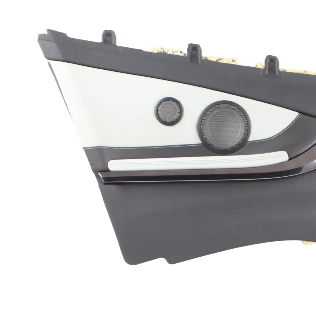 BMW F83 M4 Cabrio Rear Left N/S Lateral Lining Panel Black Leather Silverstone - SKU 8064005-1 - Part number 8064005