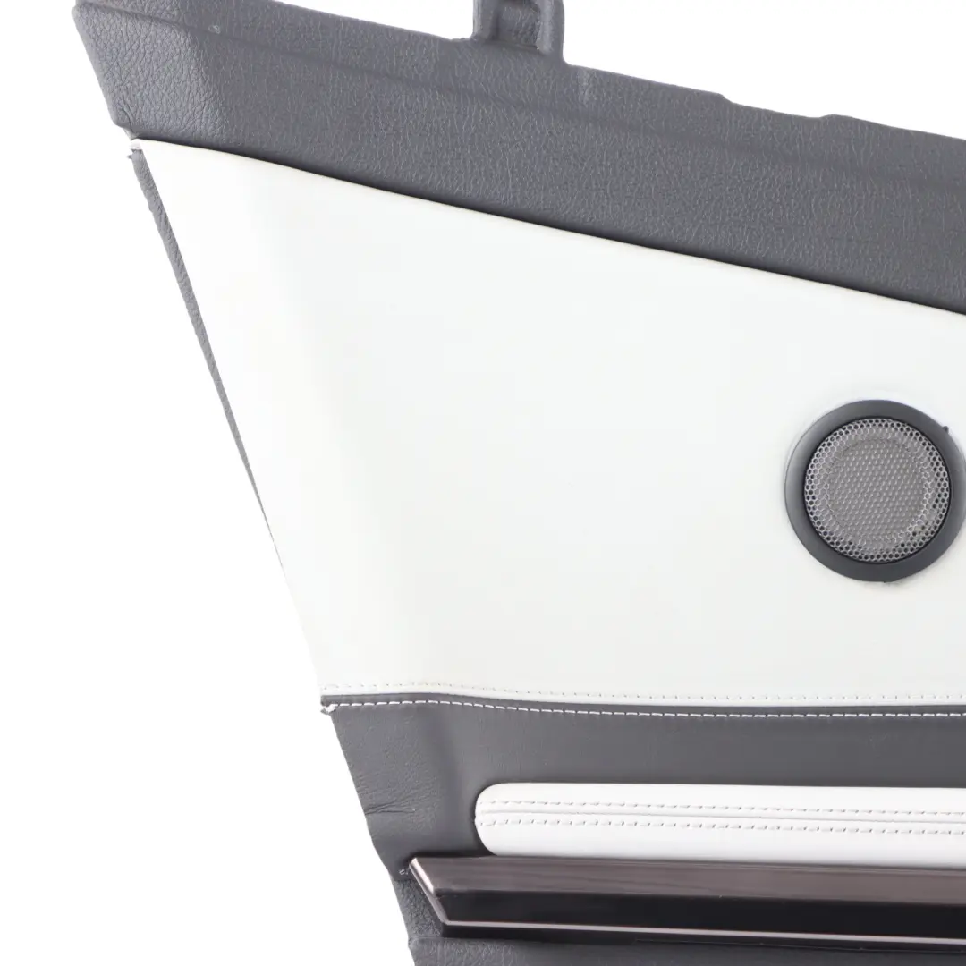 BMW F83 M4 Cabrio Rear Left N/S Lateral Lining Panel Black Leather Silverstone - SKU 8064005-1 - Part number 8064005