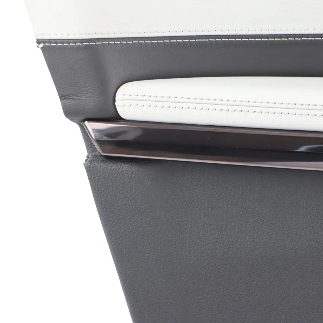 Left N/S Lateral Lining Panel Black Leather Silverstone to BMW F83 M4 Cabrio Rear with Part number 8064005 BMW F83 M4 Cabrio Rear Left N/S Lateral Lining Panel Black Leather Silverstone - SKU 8064005-1 - Part number 8064005