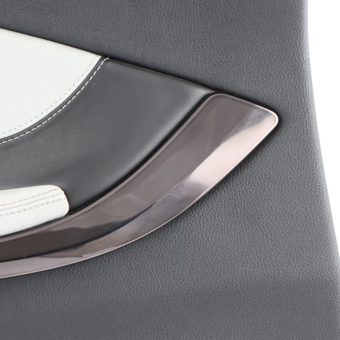 BMW F83 M4 Cabrio Rear Left N/S Lateral Lining Panel Black Leather Silverstone - SKU 8064005-1 - Part number 8064005