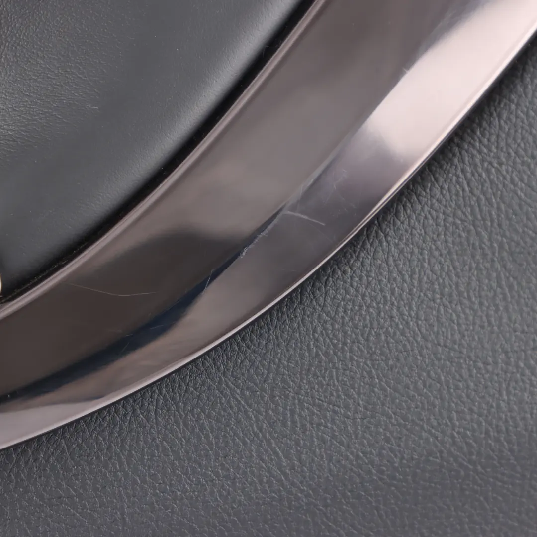 Left N/S Lateral Lining Panel Black Leather Silverstone to BMW F83 M4 Cabrio Rear with Part number 8064005 BMW F83 M4 Cabrio Rear Left N/S Lateral Lining Panel Black Leather Silverstone - SKU 8064005-1 - Part number 8064005