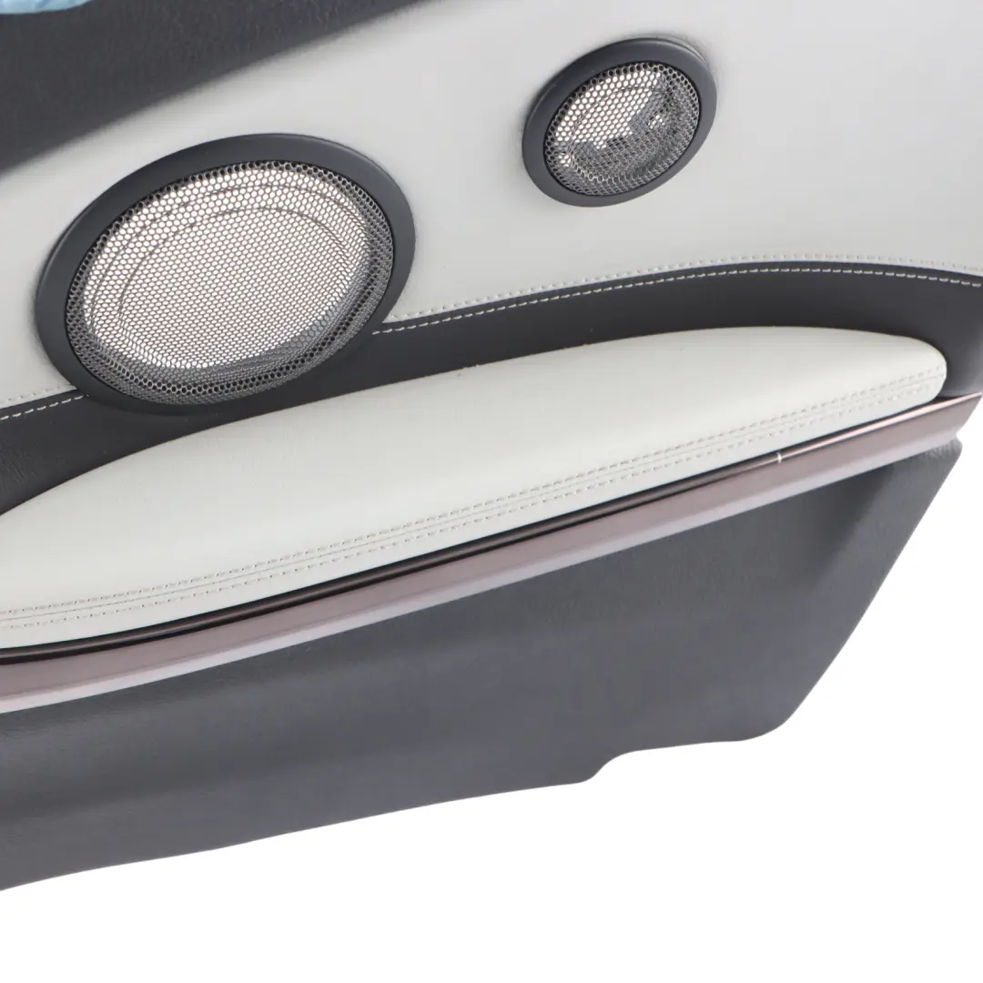 BMW F83 M4 Cabrio Rear Right O/S Lateral Lining Panel Black Leather Silverstone - SKU 8064006-1 - Part number 8064006