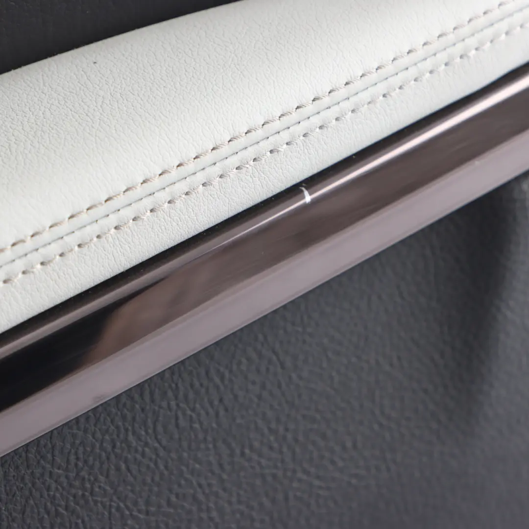 Right O/S Lateral Lining Panel Black Leather Silverstone to BMW F83 M4 Cabrio Rear with Part number 8064006 BMW F83 M4 Cabrio Rear Right O/S Lateral Lining Panel Black Leather Silverstone - SKU 8064006-1 - Part number 8064006