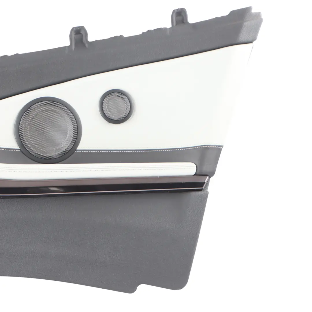 BMW F83 M4 Cabrio Rear Right O/S Lateral Lining Panel Black Leather Silverstone - SKU 8064006-1 - Part number 8064006