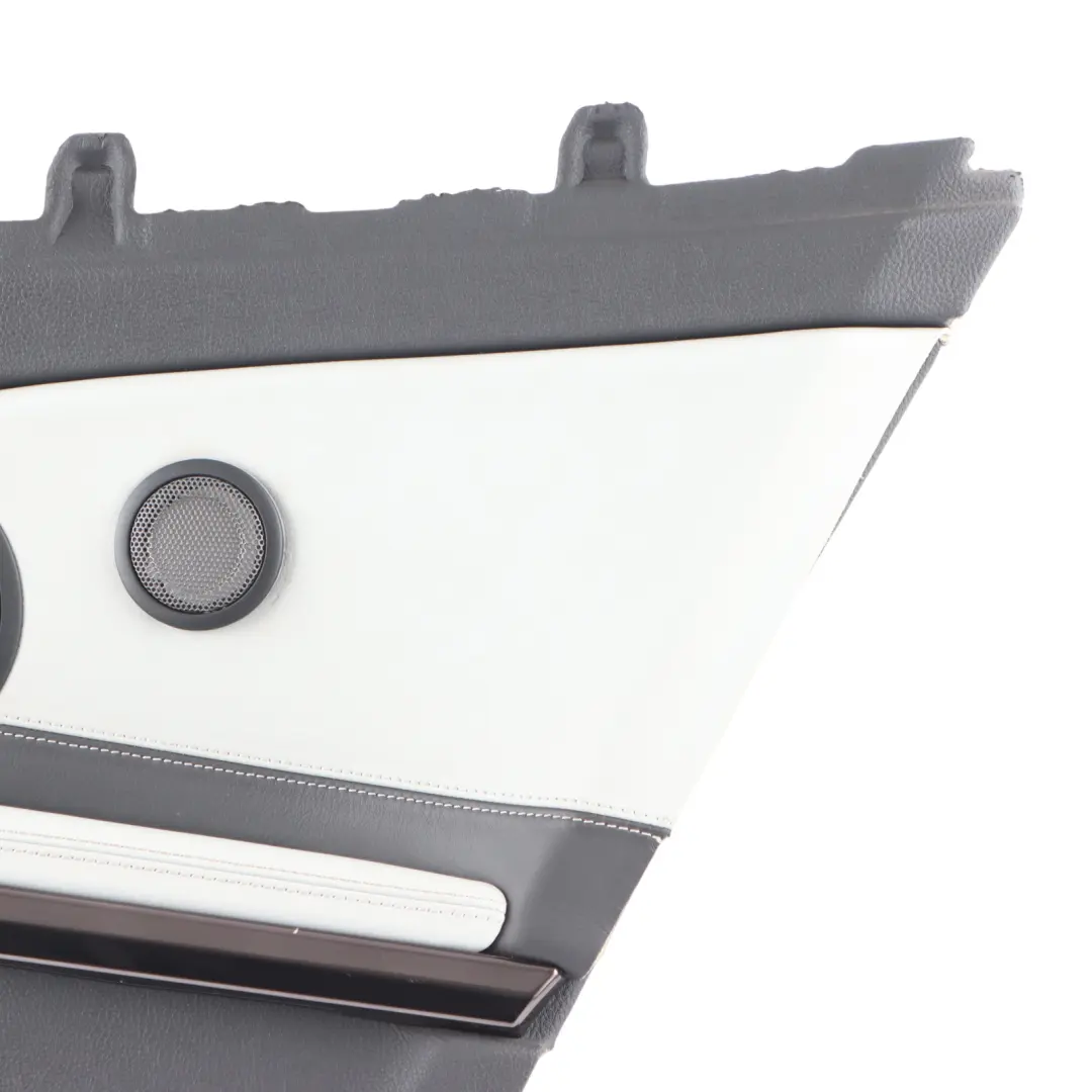 BMW F83 M4 Cabrio Rear Right O/S Lateral Lining Panel Black Leather Silverstone - SKU 8064006-1 - Part number 8064006