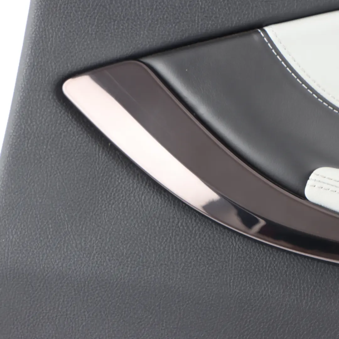 Right O/S Lateral Lining Panel Black Leather Silverstone to BMW F83 M4 Cabrio Rear with Part number 8064006 BMW F83 M4 Cabrio Rear Right O/S Lateral Lining Panel Black Leather Silverstone - SKU 8064006-1 - Part number 8064006