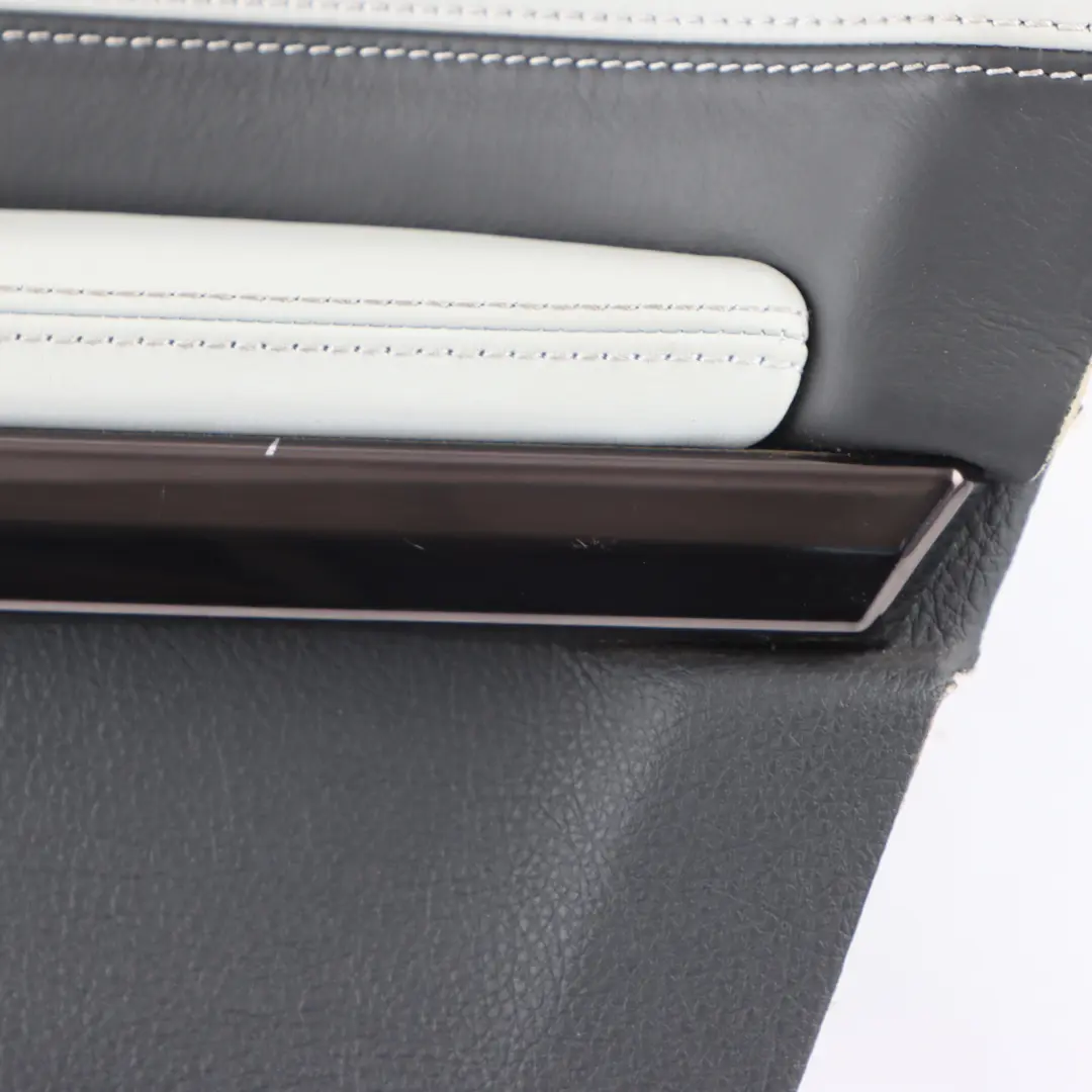 BMW F83 M4 Cabrio Rear Right O/S Lateral Lining Panel Black Leather Silverstone - SKU 8064006-1 - Part number 8064006