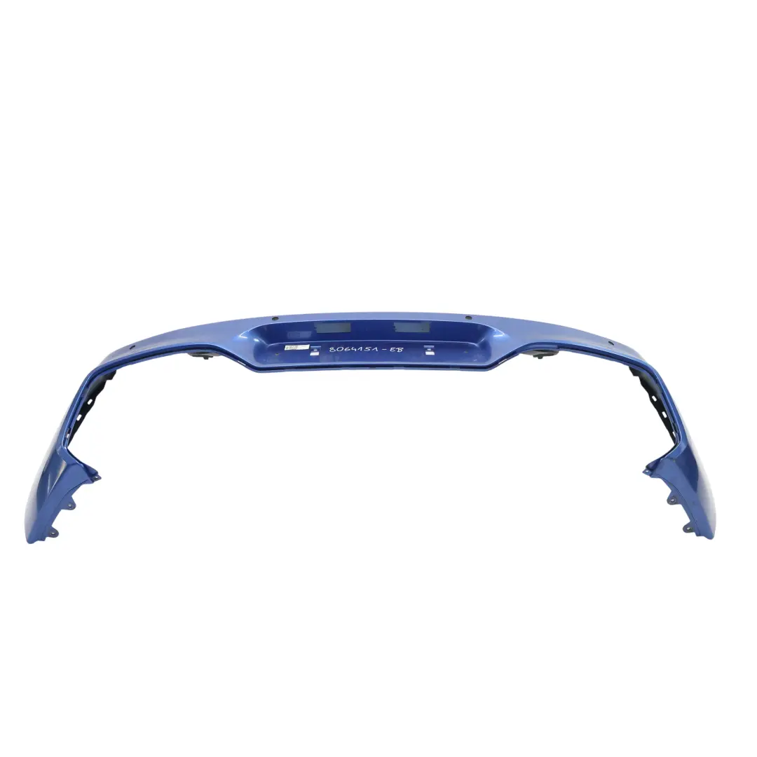 Bumper Trim Panel Estoril Blue Metallic - B45 to BMW F20 F21 LCI M Sport Rear with Part number 8064151 BMW F20 F21 LCI M Sport Rear Bumper Trim Panel Estoril Blue Metallic - B45 - SKU 8064151-EB - Part number 8064151
