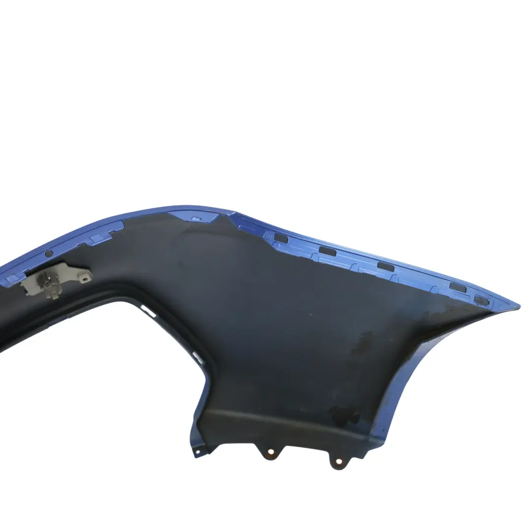 Bumper Trim Panel Estoril Blue Metallic - B45 to BMW F20 F21 LCI M Sport Rear with Part number 8064151 BMW F20 F21 LCI M Sport Rear Bumper Trim Panel Estoril Blue Metallic - B45 - SKU 8064151-EB - Part number 8064151