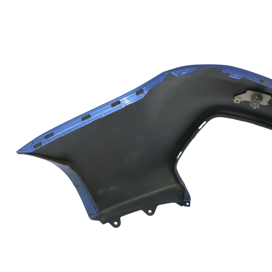 Bumper Trim Panel Estoril Blue Metallic - B45 to BMW F20 F21 LCI M Sport Rear with Part number 8064151 BMW F20 F21 LCI M Sport Rear Bumper Trim Panel Estoril Blue Metallic - B45 - SKU 8064151-EB - Part number 8064151