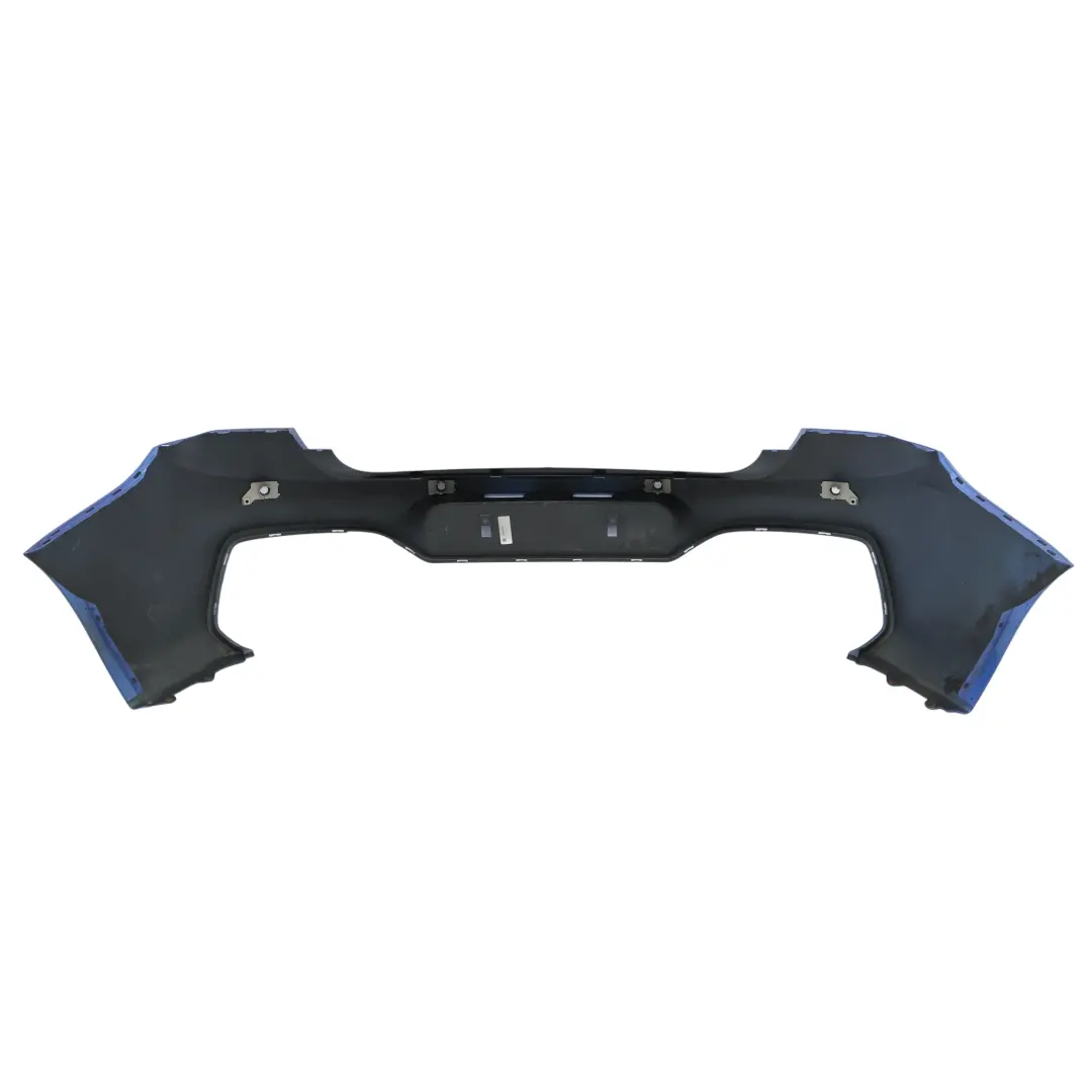 Bumper Trim Panel Estoril Blue Metallic - B45 to BMW F20 F21 LCI M Sport Rear with Part number 8064151 BMW F20 F21 LCI M Sport Rear Bumper Trim Panel Estoril Blue Metallic - B45 - SKU 8064151-EB - Part number 8064151