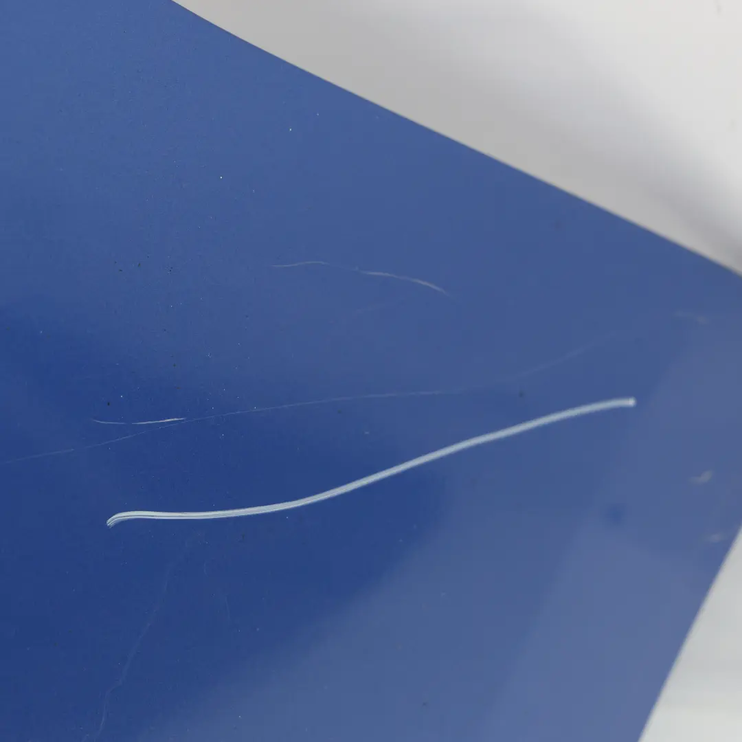 BMW F20 F21 LCI M Sport Rear Bumper Trim Panel Estoril Blue Metallic - B45 - SKU 8064151-EB - Part number 8064151