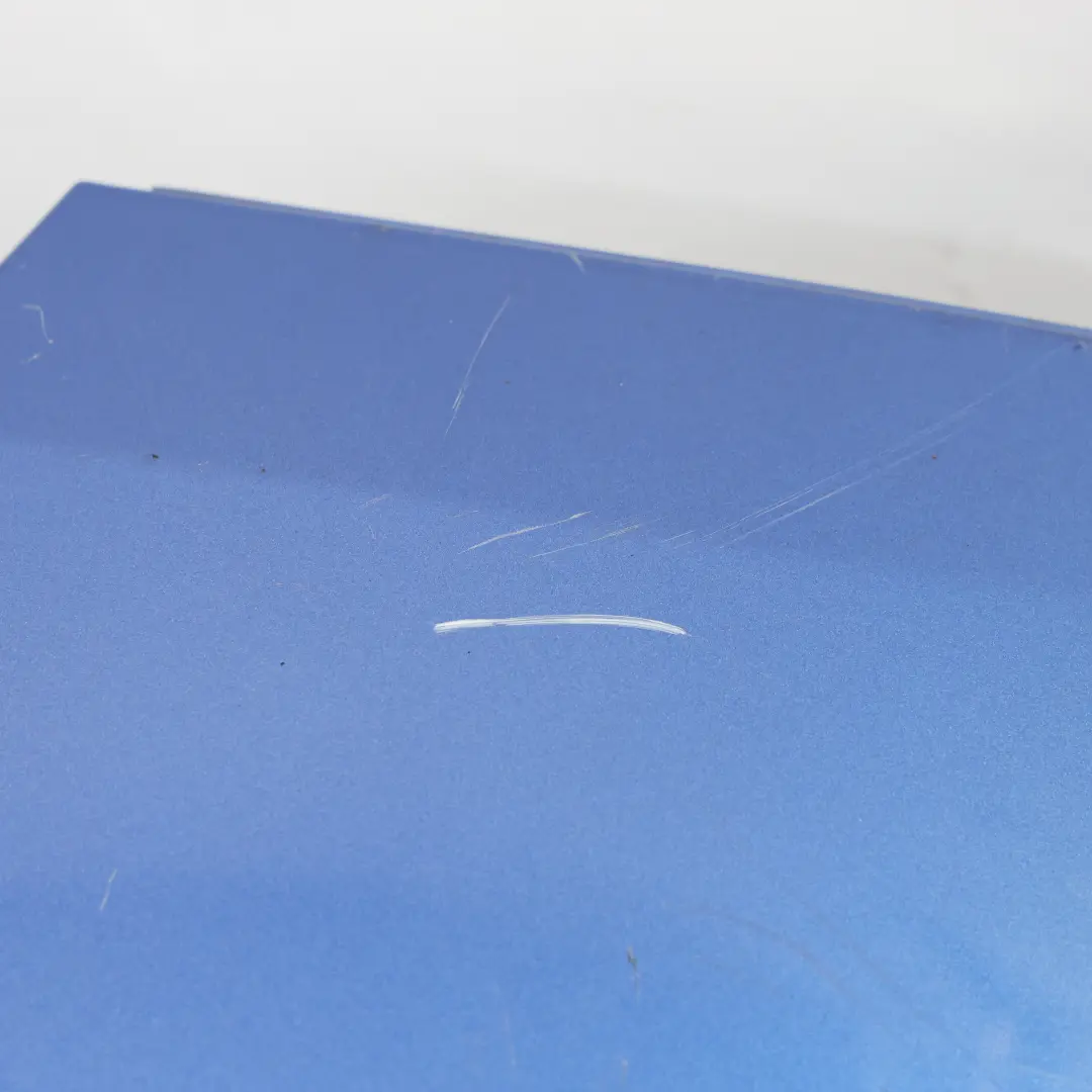 BMW F20 F21 LCI M Sport Rear Bumper Trim Panel Estoril Blue Metallic - B45 - SKU 8064151-EB - Part number 8064151
