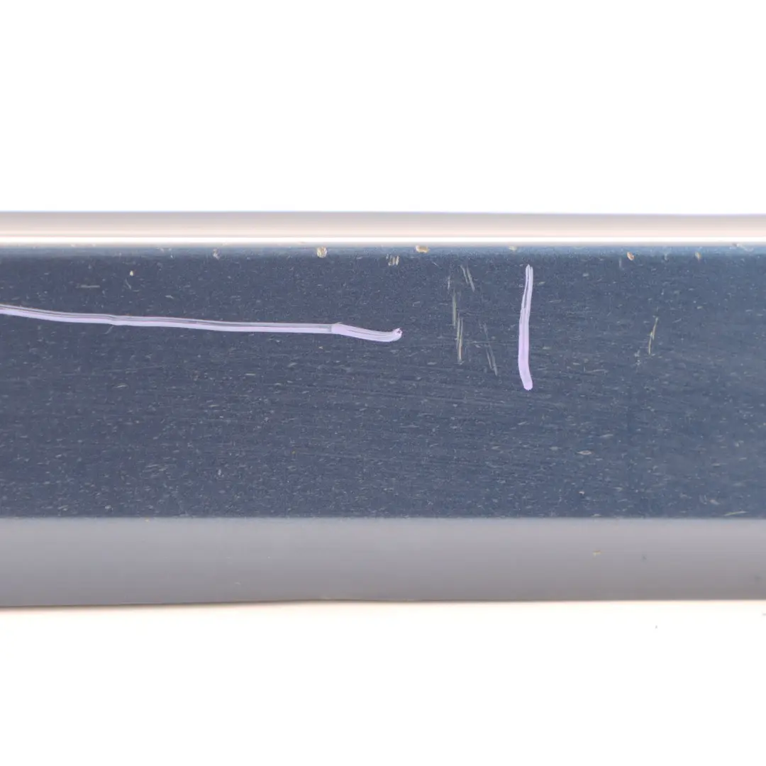 BMW X3 G01 X4 G02 F98 Strip Door Trim Molding Front Left N/S Phytonic Black C1M - SKU 8064793-PBLA - Part number 8064793