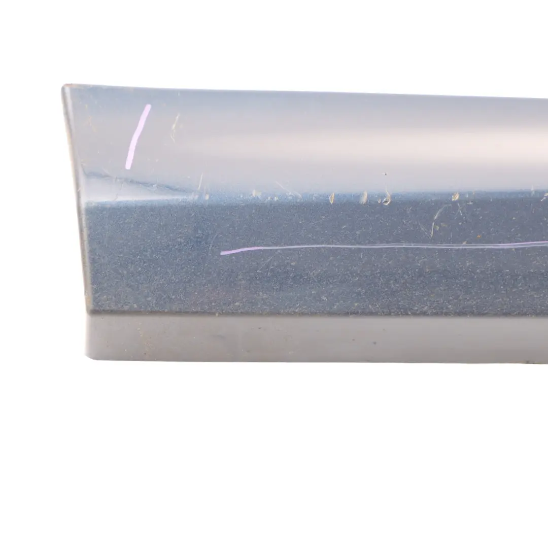 BMW X3 G01 X4 G02 F98 Strip Door Trim Molding Front Left N/S Phytonic Black C1M - SKU 8064793-PBLA - Part number 8064793