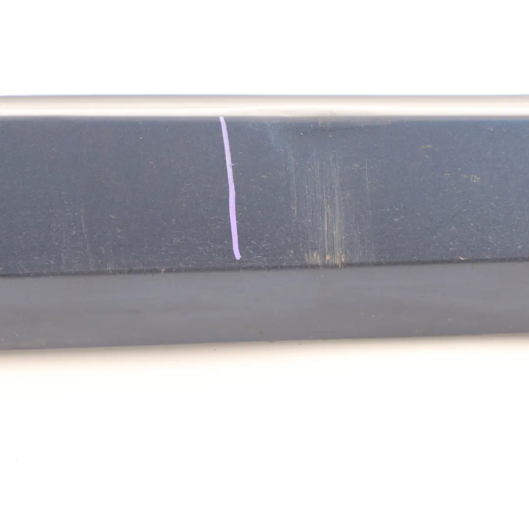 BMW X3 G01 F97 Front Door Protective Strip Right O/S Phytonic Black - C1M - SKU 8064794-PBLA - Part number 8064794