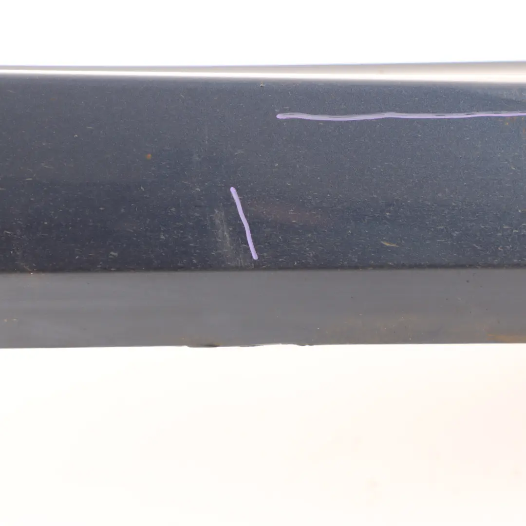 Front Door Protective Strip Right O/S Phytonic Black - C1M to BMW X3 G01 F97 with Part number 8064794 BMW X3 G01 F97 Front Door Protective Strip Right O/S Phytonic Black - C1M - SKU 8064794-PBLA - Part number 8064794