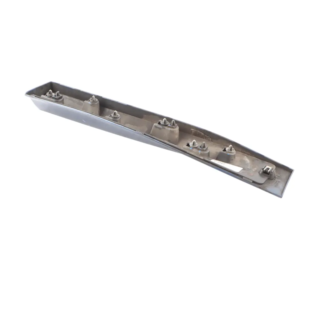 Moulding Door Left N/S Strip Cover Phytonic Black Metallic - C1M to BMW X3 G01 Rear with Part number 8064801 BMW X3 G01 Rear Moulding Door Left N/S Strip Cover Phytonic Black Metallic - C1M - SKU 8064801-PBLA - Part number 8064801