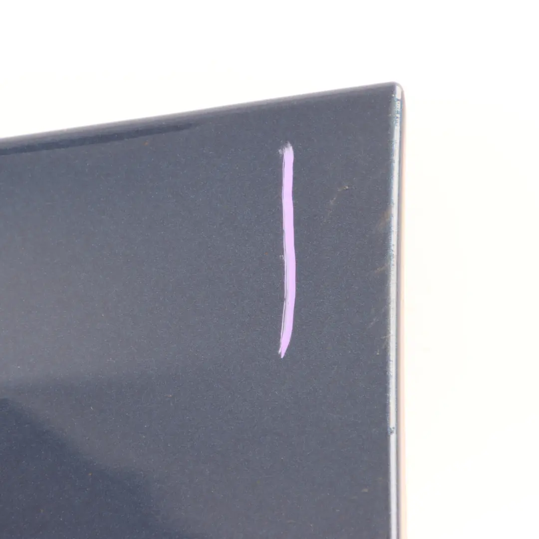 Moulding Door Left N/S Strip Cover Phytonic Black Metallic - C1M to BMW X3 G01 Rear with Part number 8064801 BMW X3 G01 Rear Moulding Door Left N/S Strip Cover Phytonic Black Metallic - C1M - SKU 8064801-PBLA - Part number 8064801