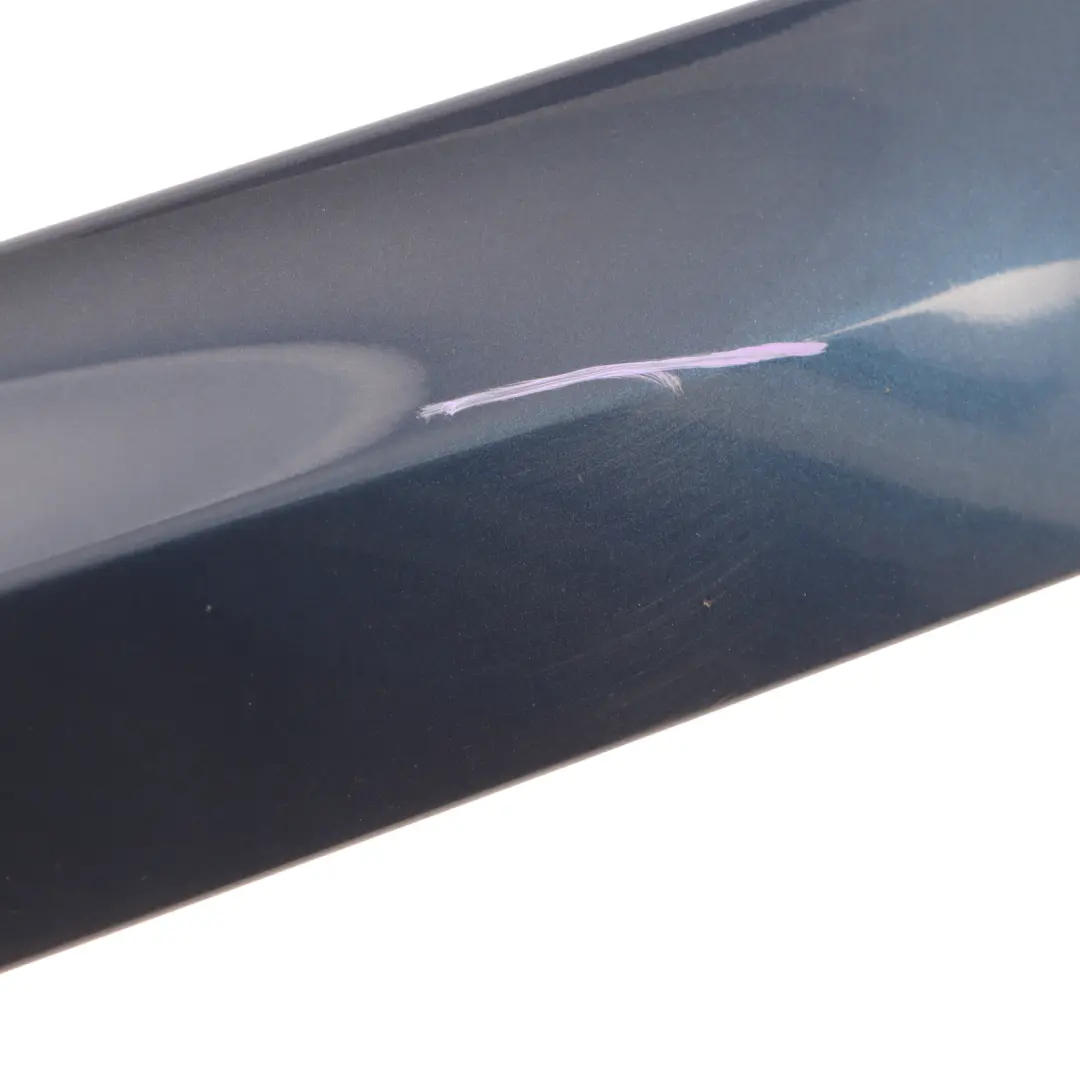 Moulding Door Left N/S Strip Cover Phytonic Black Metallic - C1M to BMW X3 G01 Rear with Part number 8064801 BMW X3 G01 Rear Moulding Door Left N/S Strip Cover Phytonic Black Metallic - C1M - SKU 8064801-PBLA - Part number 8064801