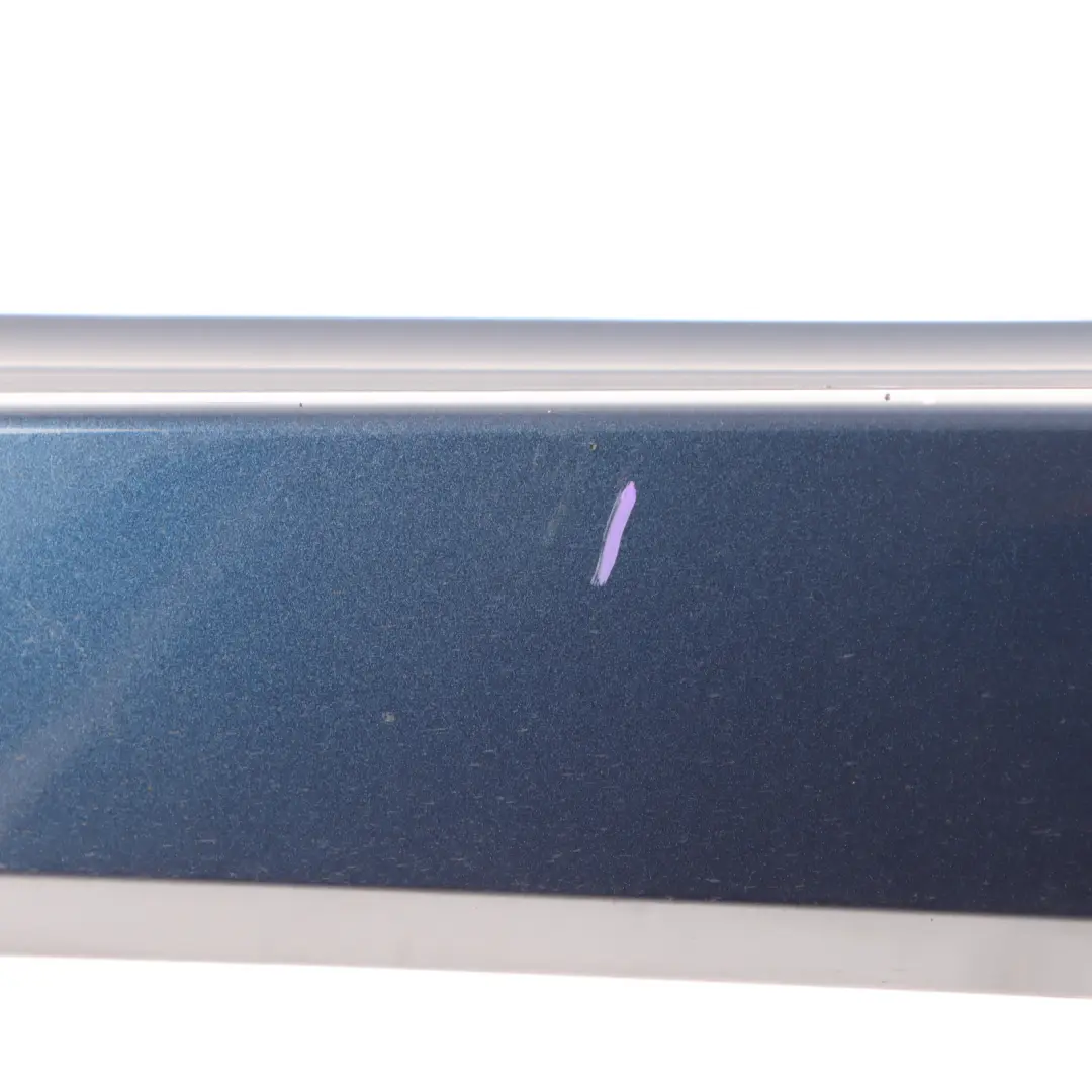 Moulding Door Left N/S Strip Cover Phytonic Black Metallic - C1M to BMW X3 G01 Rear with Part number 8064801 BMW X3 G01 Rear Moulding Door Left N/S Strip Cover Phytonic Black Metallic - C1M - SKU 8064801-PBLA - Part number 8064801