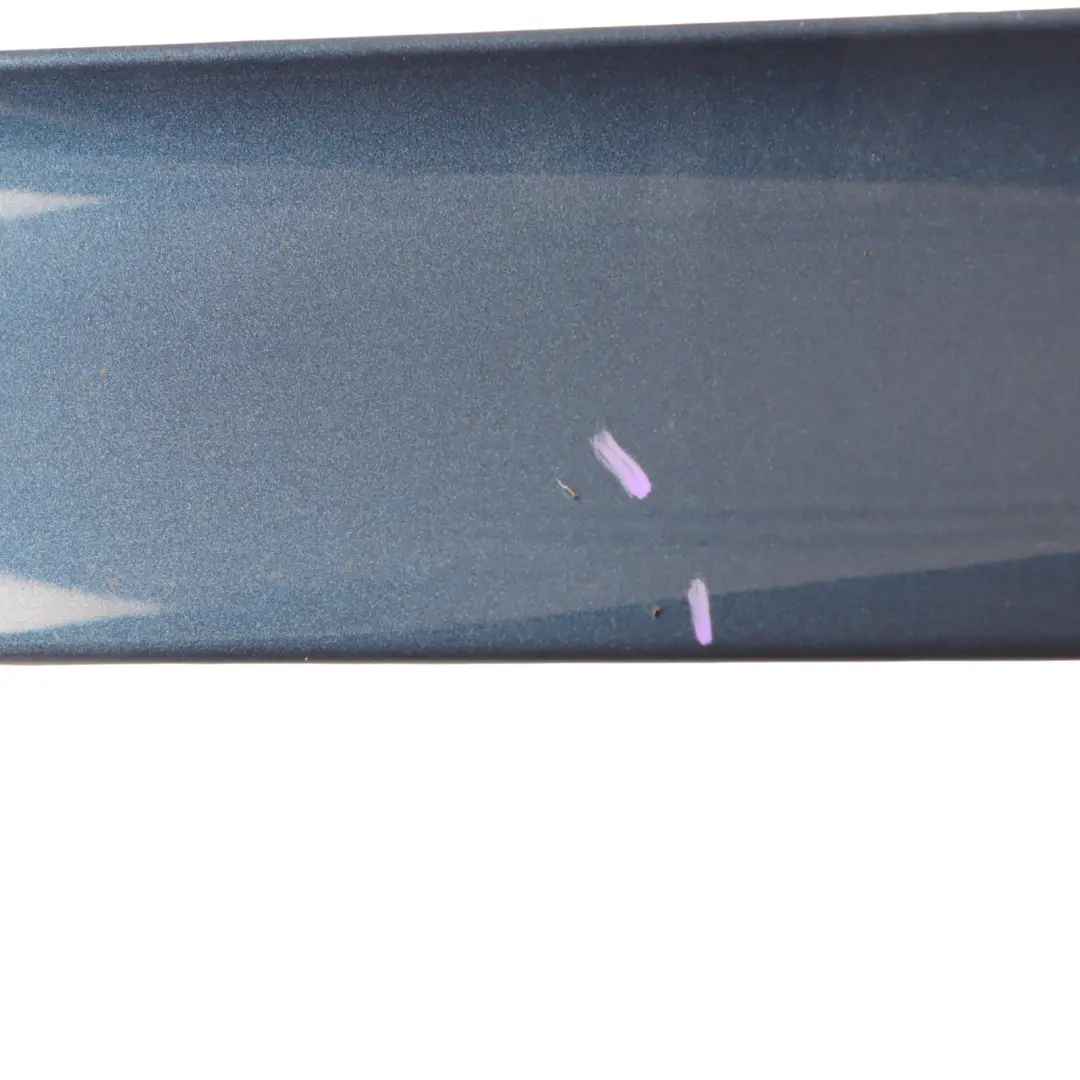 BMW X3 G01 Rear Moulding Door Left N/S Strip Cover Phytonic Black Metallic - C1M - SKU 8064801-PBLA - Part number 8064801