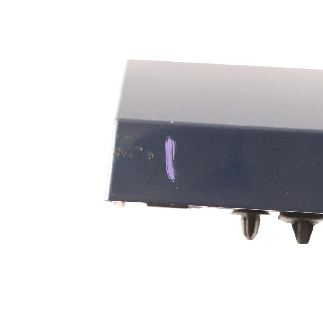 Moulding Door Left N/S Strip Cover Phytonic Black Metallic - C1M to BMW X3 G01 Rear with Part number 8064801 BMW X3 G01 Rear Moulding Door Left N/S Strip Cover Phytonic Black Metallic - C1M - SKU 8064801-PBLA - Part number 8064801