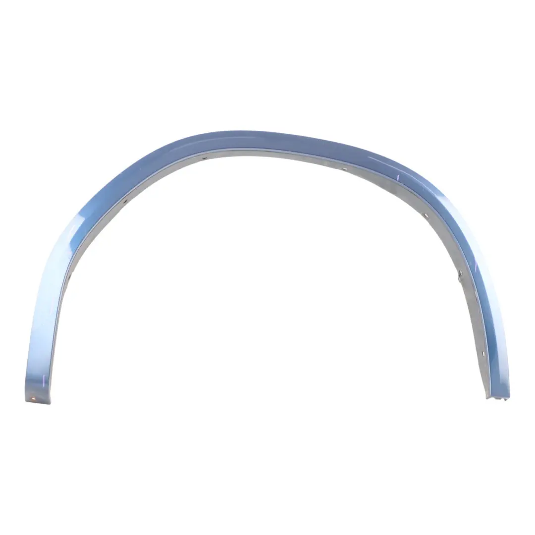 Arch Trim Strip Moulding Right O/S Phytonic Black C1M to BMW X3 G01 F97 Rear Wheel with Part number 8064826 BMW X3 G01 F97 Rear Wheel Arch Trim Strip Moulding Right O/S Phytonic Black C1M - SKU 8064826-PBLA - Part number 8064826