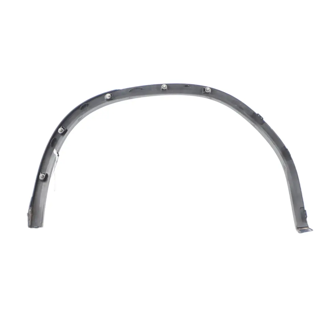Arch Trim Strip Moulding Right O/S Phytonic Black C1M to BMW X3 G01 F97 Rear Wheel with Part number 8064826 BMW X3 G01 F97 Rear Wheel Arch Trim Strip Moulding Right O/S Phytonic Black C1M - SKU 8064826-PBLA - Part number 8064826