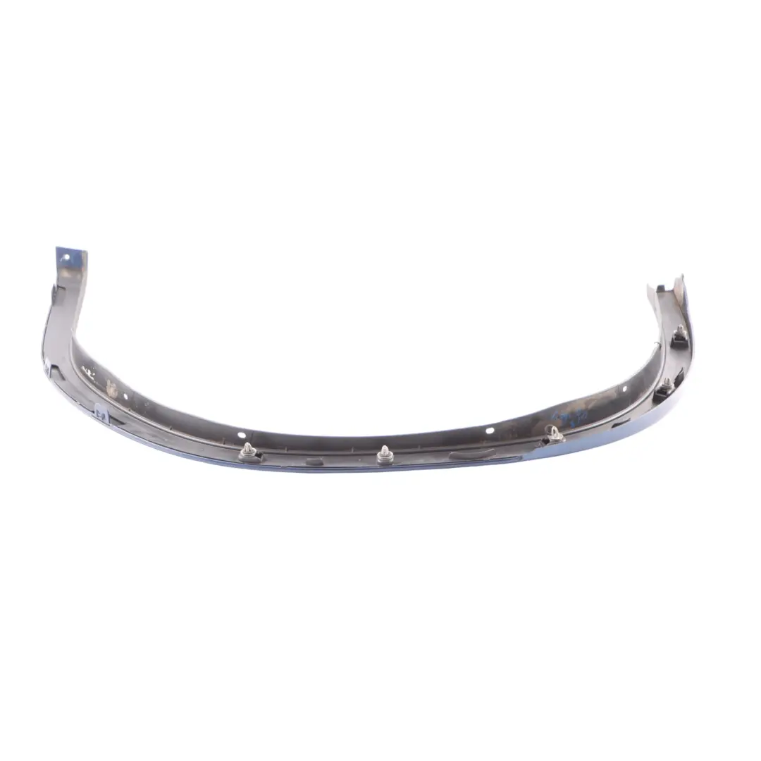 Arch Trim Strip Moulding Right O/S Phytonic Black C1M to BMW X3 G01 F97 Rear Wheel with Part number 8064826 BMW X3 G01 F97 Rear Wheel Arch Trim Strip Moulding Right O/S Phytonic Black C1M - SKU 8064826-PBLA - Part number 8064826