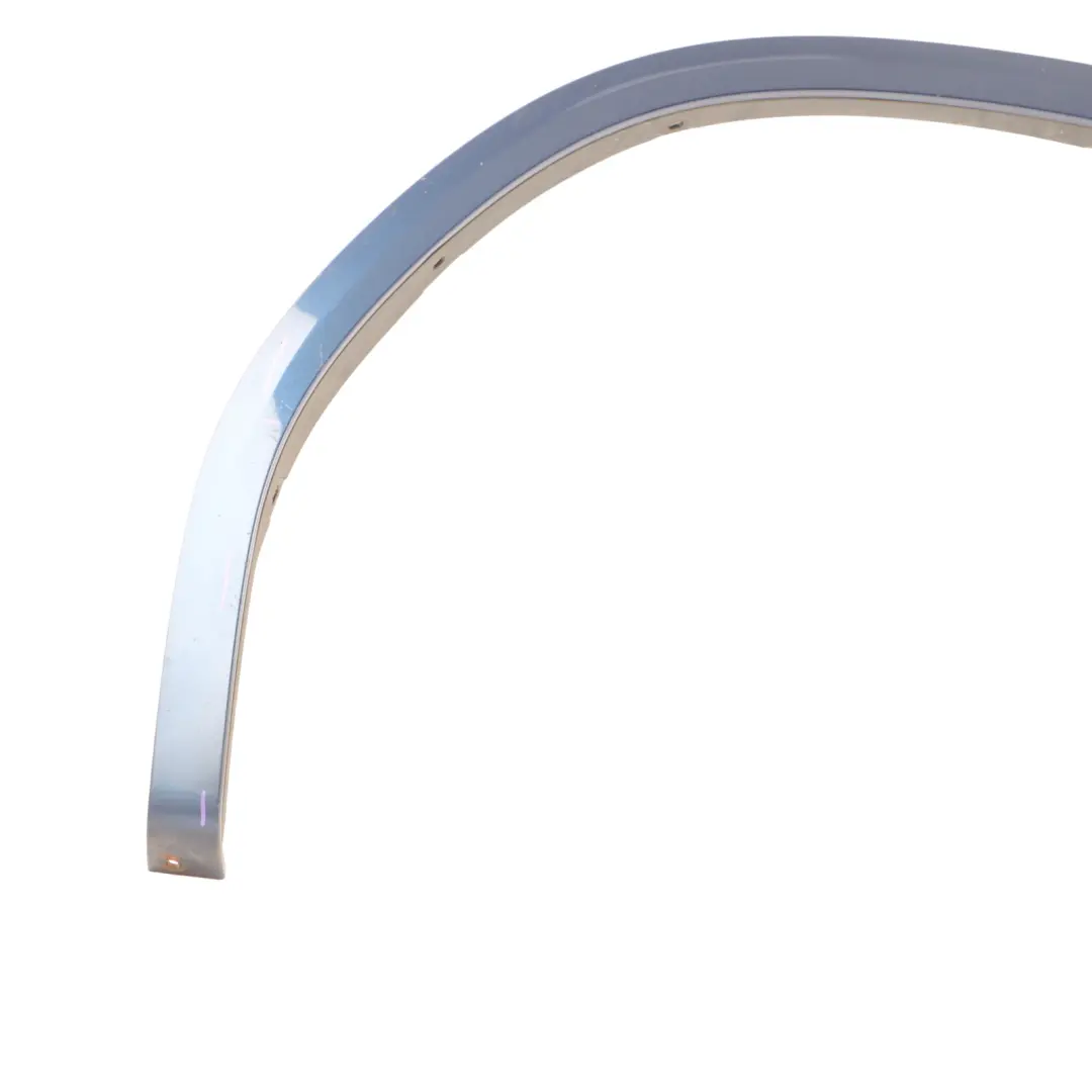 Arch Trim Strip Moulding Right O/S Phytonic Black C1M to BMW X3 G01 F97 Rear Wheel with Part number 8064826 BMW X3 G01 F97 Rear Wheel Arch Trim Strip Moulding Right O/S Phytonic Black C1M - SKU 8064826-PBLA - Part number 8064826