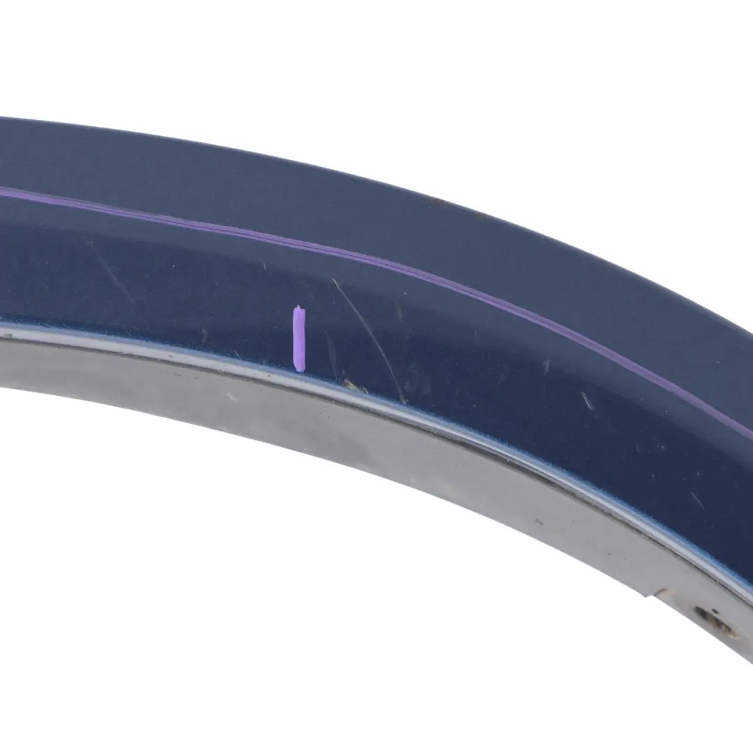 BMW X3 G01 F97 Rear Wheel Arch Trim Strip Moulding Right O/S Phytonic Black C1M - SKU 8064826-PBLA - Part number 8064826