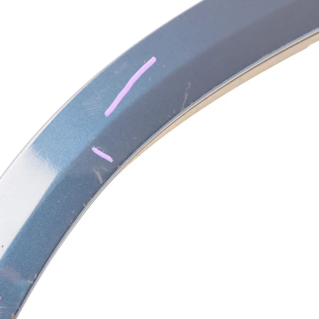 BMW X3 G01 F97 Rear Wheel Arch Trim Strip Moulding Right O/S Phytonic Black C1M - SKU 8064826-PBLA - Part number 8064826