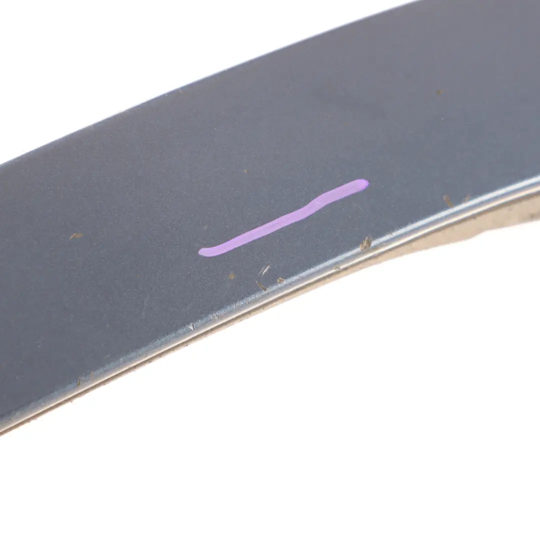 BMW X3 G01 F97 Rear Wheel Arch Trim Strip Moulding Right O/S Phytonic Black C1M - SKU 8064826-PBLA - Part number 8064826