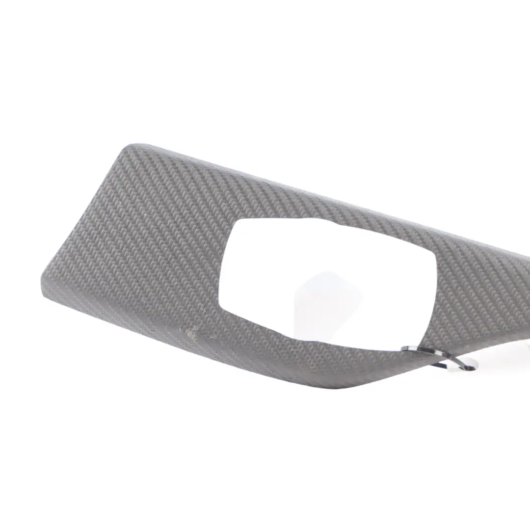 Dashboard Centre Console Interior Trim Strip Carbon to BMW F87 M2 Cover with Part number 8065448 BMW F87 M2 Cover Dashboard Centre Console Interior Trim Strip Carbon - SKU 8065448 - Part number 8065448