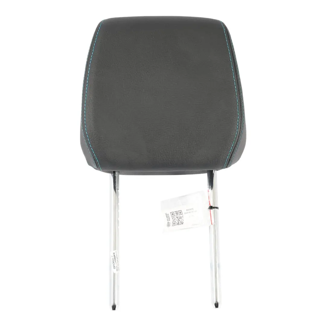 Appuie-Tête Siège Avant Cuir Noir Bleu Gauche Droite pour BMW F87 M2 à propos du numéro de pièce 8065456 BMW F87 M2 Appuie-Tête Siège Avant Cuir Noir Bleu Gauche Droite - SKU 8065456 - Numéro de pièce 8065456