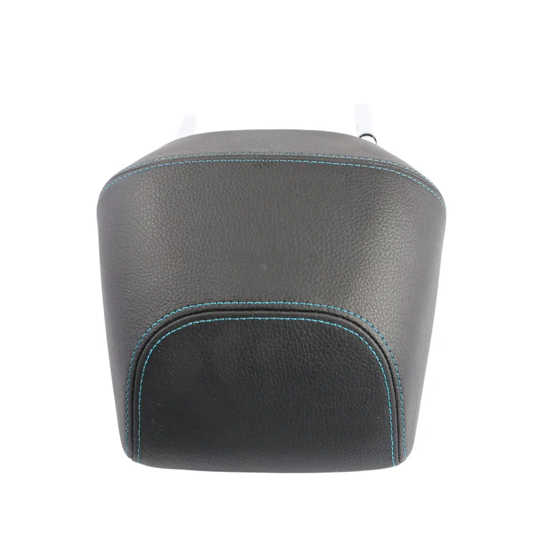 Reposacabezas Delantero Cuero Negro Azul Izquierdo Derecho para BMW F87 M2 con número de pieza 8065456 BMW F87 M2 Reposacabezas Delantero Cuero Negro Azul Izquierdo Derecho - SKU 8065456 - Número de pieza 8065456