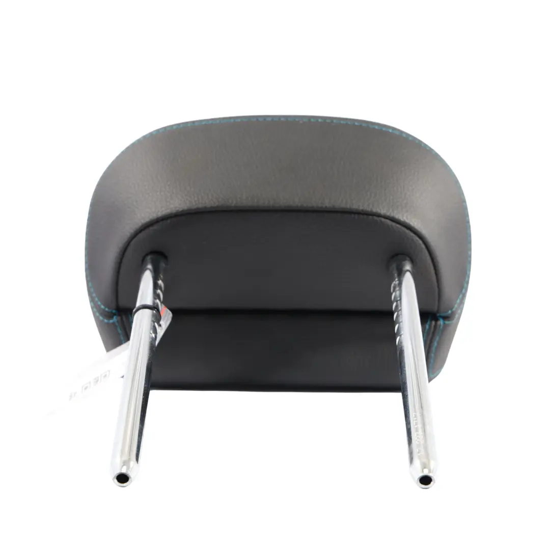 Reposacabezas Delantero Cuero Negro Azul Izquierdo Derecho para BMW F87 M2 con número de pieza 8065456 BMW F87 M2 Reposacabezas Delantero Cuero Negro Azul Izquierdo Derecho - SKU 8065456 - Número de pieza 8065456