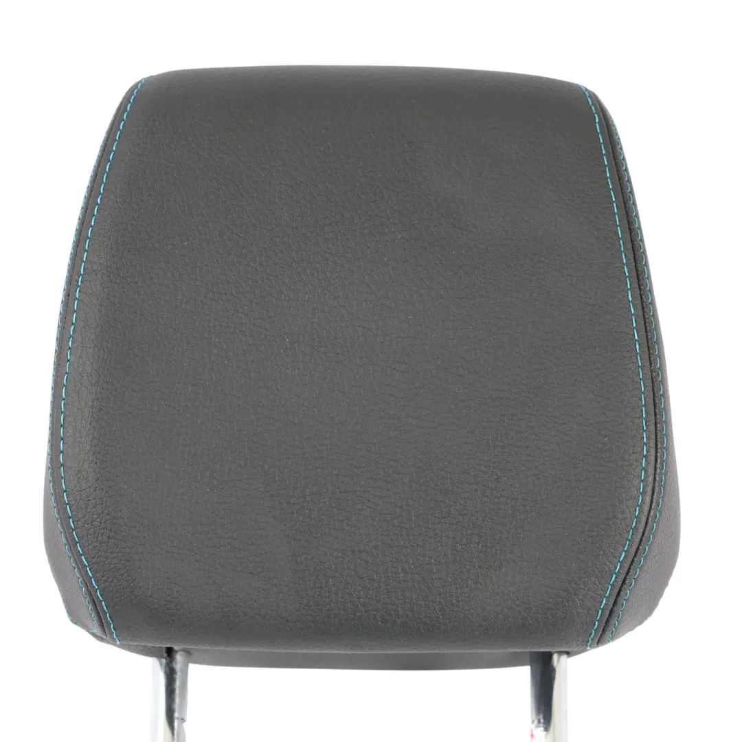 Appuie-Tête Siège Avant Cuir Noir Bleu Gauche Droite pour BMW F87 M2 à propos du numéro de pièce 8065456 BMW F87 M2 Appuie-Tête Siège Avant Cuir Noir Bleu Gauche Droite - SKU 8065456 - Numéro de pièce 8065456