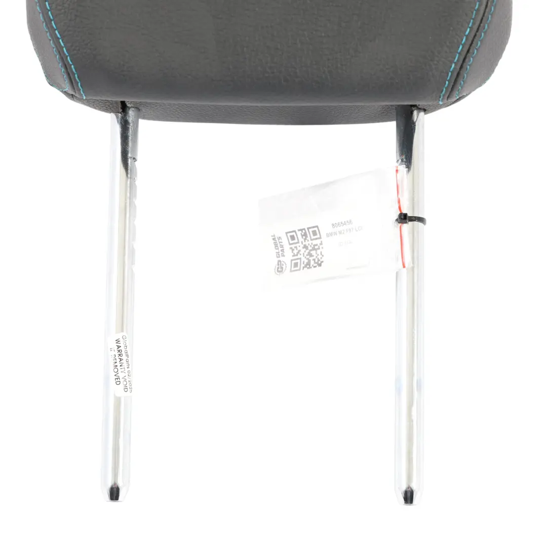 Reposacabezas Delantero Del Asiento para BMW M2 F87 con número de pieza 8065456 BMW M2 F87 Reposacabezas Delantero Del Asiento - SKU 8065456 - Número de pieza 8065456