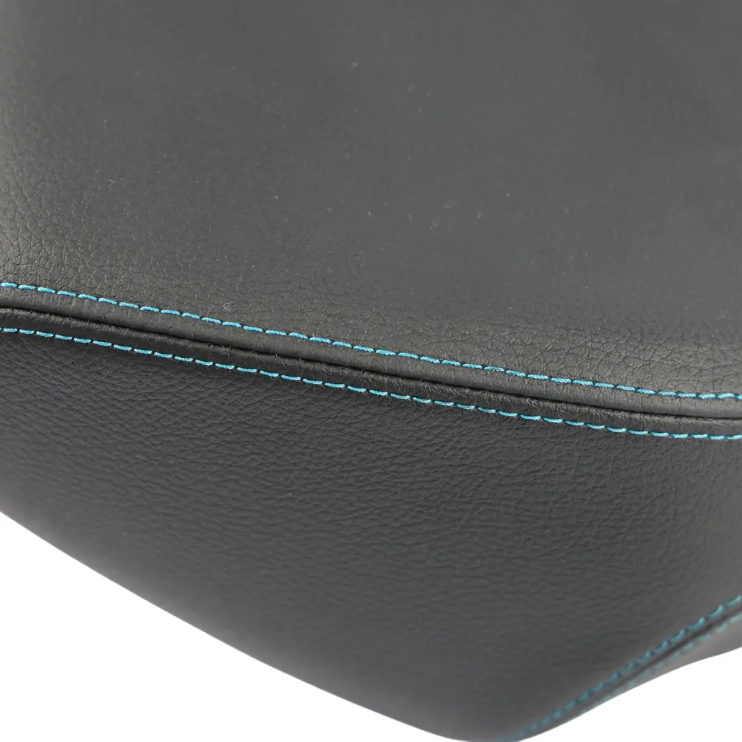 BMW F87 M2 F87 Front Seat Headrest Leather Black Blue Left Right N/O/S - SKU 8065456 - Part number 8065456