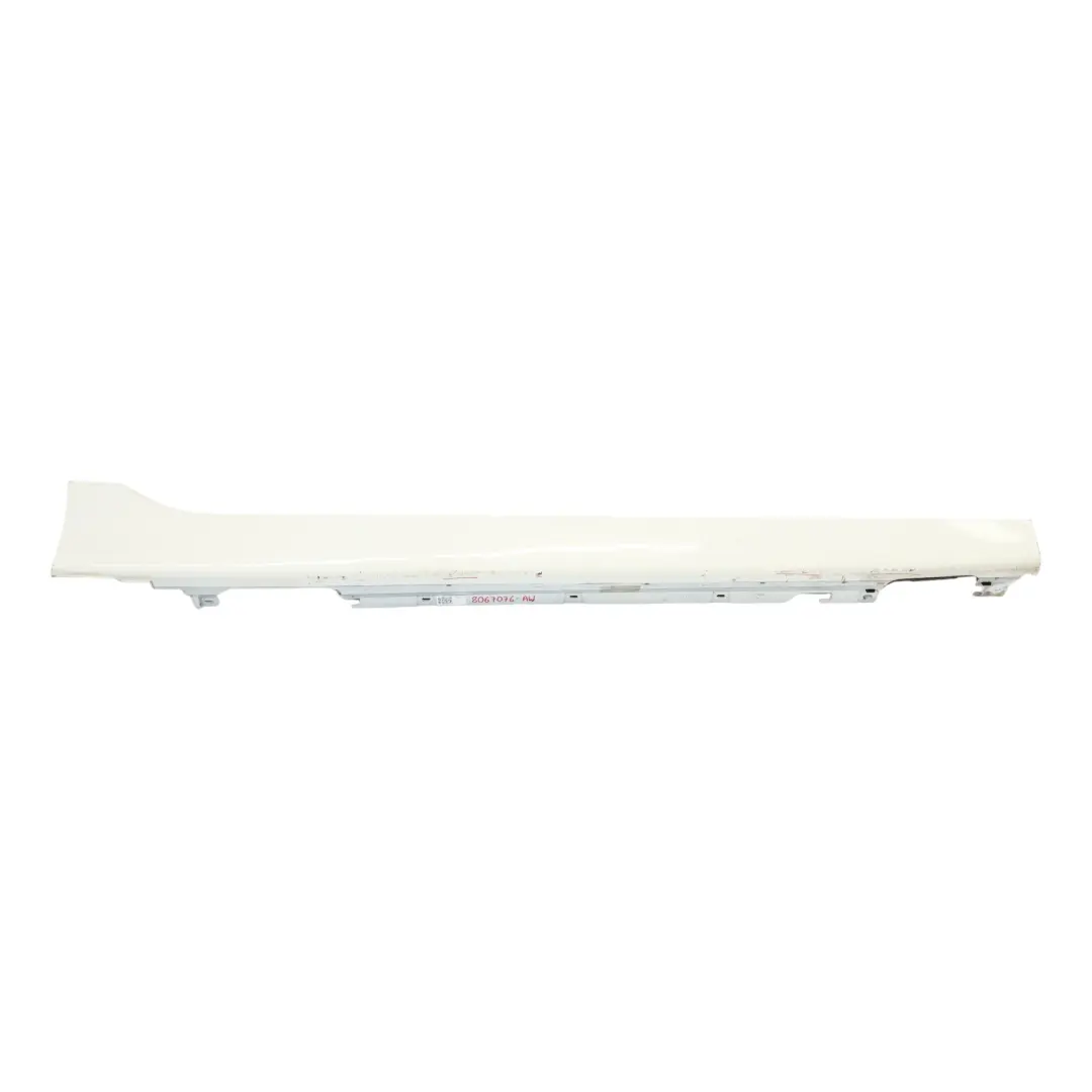 BMW F46 GT M Sport Garniture De Seuil De Porte Droite Latérale Alpinweiss 3 300 - SKU 8067076-AW - Numéro de pièce 8067076