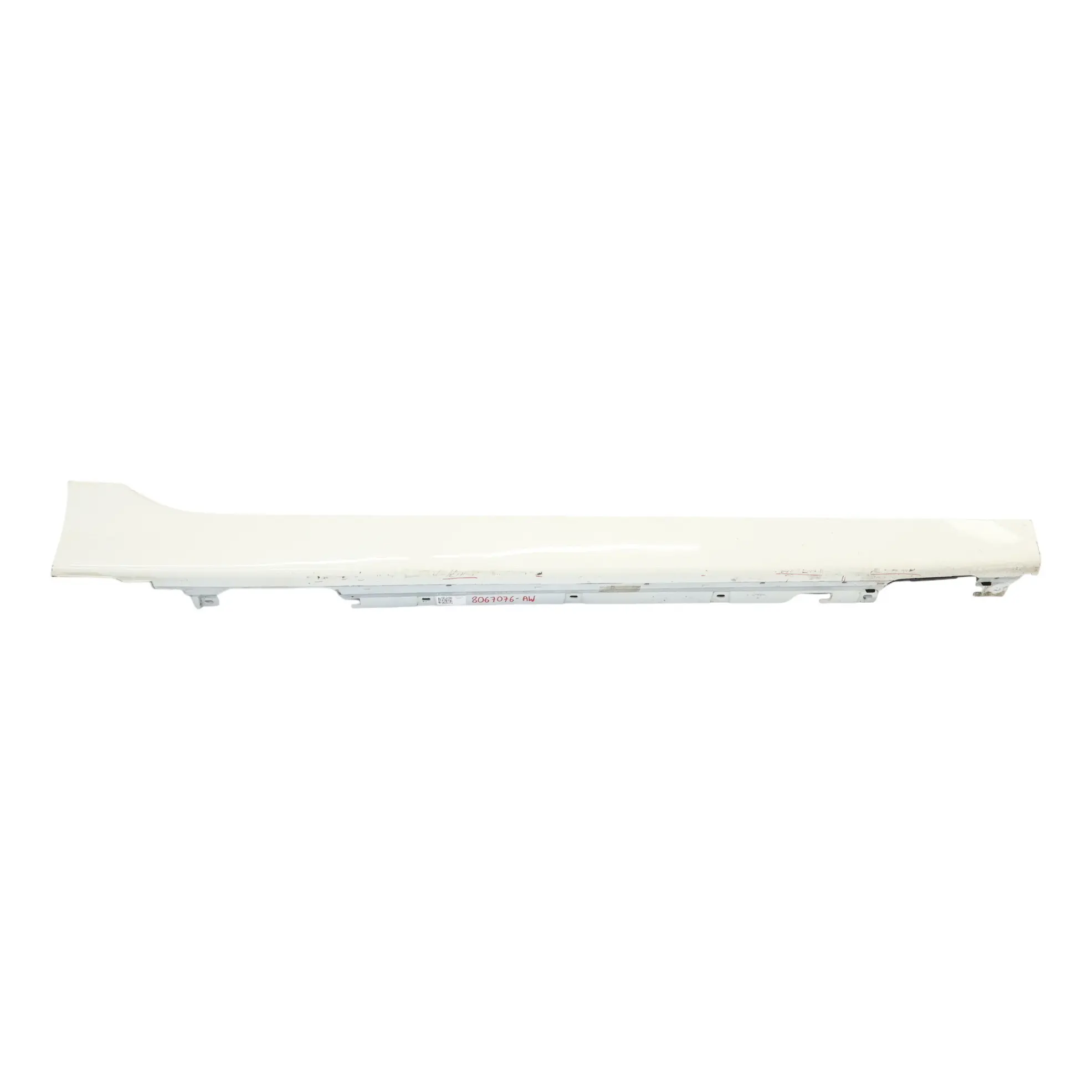 BMW F46 GT M Sport Sill Trim Panel Right O/S Side Skirt Alpinweiss 3 - 300