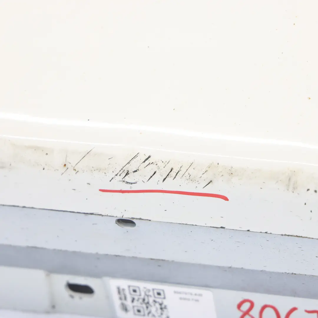 Davanzale Destro Gonna Laterale Alpinweiss 3 - 300 per BMW F46 GT M Sport con numero di parte 8067076 BMW F46 GT M Sport Davanzale Destro Gonna Laterale Alpinweiss 3 - 300 - SKU 8067076-AW - Numero di parte 8067076