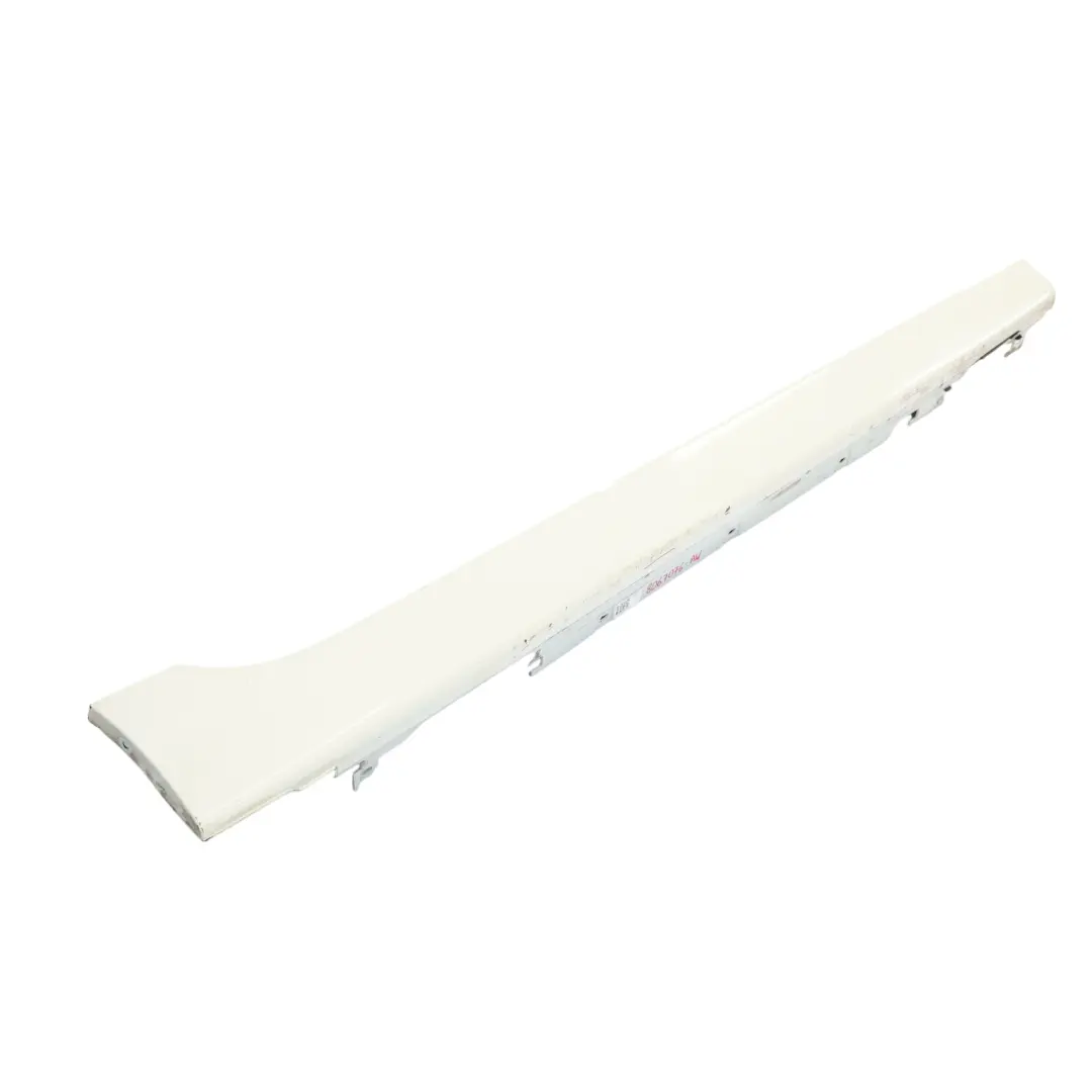 BMW F46 GT M Sport Garniture De Seuil De Porte Droite Latérale Alpinweiss 3 300 - SKU 8067076-AW - Numéro de pièce 8067076
