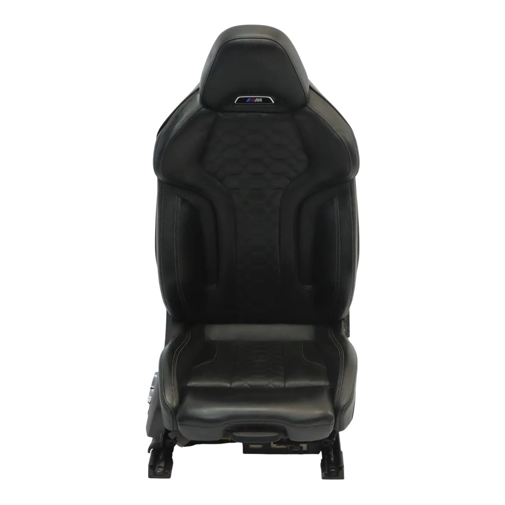 BMW X4 M F98 M Sport Asiento Delantero Derecho Calefaccionado Cuero Merino Negro